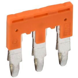 Перемычка втычная для клемм CP/СY/CX 6мм2, 3PIN, IEK AF-CT30-00-K03-006-EC-03P