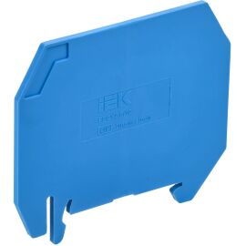 Разделитель PPCY2.5/10BU для колодок клеммных CY2.5-CY10, синий, IEK AF-CT30-00-K07-002-SP