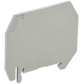 Разделитель PPCY2.5/10 для колодок клеммных CY2.5-CY10, серый, IEK AF-CT30-00-K03-002-SP