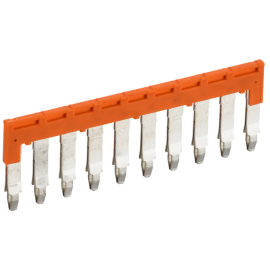 Перемычка JX6-10, гребенчатая, 10PIN, для колодки клеммной CX6, IEK AF-CT40-00-K03-006-EC-10P