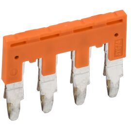 Перемычка втычная для клемм CP/СY/CX 6мм2, 4PIN, IEK AF-CT30-00-K03-006-EC-04P