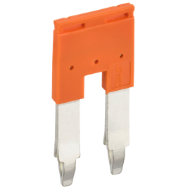 Перемычка JX10-2, гребенчатая, 2PIN, для колодки клеммной CX10, IEK AF-CT40-00-K03-010-EC-02P