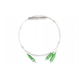 Делитель оптический PLC, 1х8, микрокорпус, 0,9мм, SC/UPC