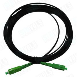 Кабельная сборка 1хSM-SC/APC-SC/APC-5м, FTTH 2x0,5Steel (1хG.657А1), SV D-1006