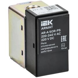 Реле отключения непрерывного действия 220-240В AC, IEK AR-ACBD-TC-230-0-06-C