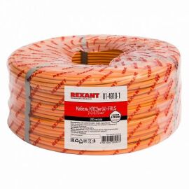 Кабель огнестойкий КПСЭнг(А)-FRLS 2x2x0,75, уп.200м, REXANT 01-4910-1