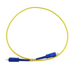 Шнур оптический SC/UPC-SC/UPC, SM, 0,5м, Simplex, SIBVOLS P-414