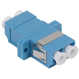 Адаптер оптический LC/UPC, SM/MM, Duplex, ITK FC1-LCULCU2C-SM