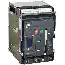 Выключатель автоматический воздушный 3P, 630А, 55кА, IEK AR-ACB-3VA-055-0630A-TTCF