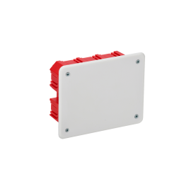 Коробка распаячная для твердых стен 120х92х45мм, КМ41008, IEK UKT11-120-092-045-A-N