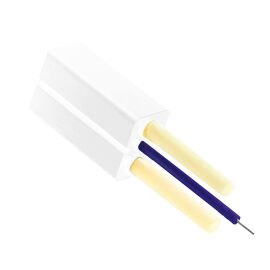 Кабель FTTx-P2-1-2000m, 1хG.657.A1, LSZH, 2х0,5-FRP, 0,8кН, 2км, БЕЛЫЙ, SIBVOLS C-098