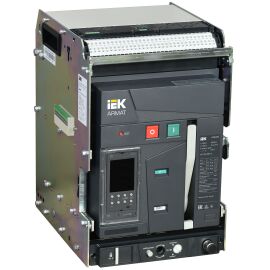 Выключатель автоматический воздушный 3P, 1250А, 55кА, IEK AR-ACB-3VA-055-1250A-TDCF  
