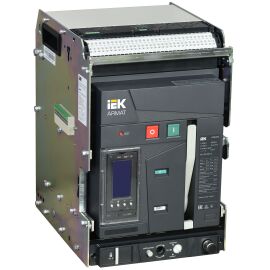 Выключатель автоматический воздушный 3P, 1000А, 55кА, IEK AR-ACB-3VA-055-1000A-TYCF
