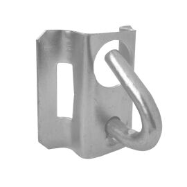 Узел крепления УК-ОК-01, на опору (без отверстий)