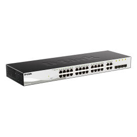 Коммутатор управляемый D-Link DL-DGS-1210-28/F3A