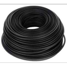 Кабель F/UTP 4 пары, Кат.5e, внеш., 0,50мм, PE, черный, 305м, SIBLAN T-433