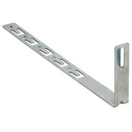 Держатель проводника круглого 6-8мм черепичная кровля с крючком L=330мм нержавеющая сталь IEK