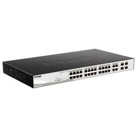 Коммутатор управляемый D-Link DGS-1210-28MP/F4A