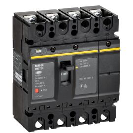 Выключатель автоматический ВА88-35 4P 100А 35кА MASTER IEK
