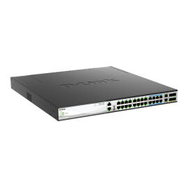 Коммутатор управляемый D-Link DMS-3130-30PS