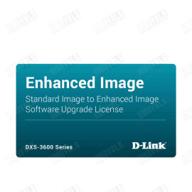 Лицензия обн. ПО Standard Image(SI) до Enhanced Image(EI), D-Link DXS-3610-54S-SE-LIC