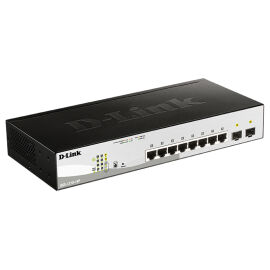 Коммутатор управляемый D-Link DGS-1210-10P/FL