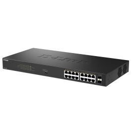 Коммутатор конфигурируемый D-Link DGS-1018P