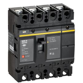 Выключатель автоматический ВА88-35 4P 200А 35кА MASTER IEK