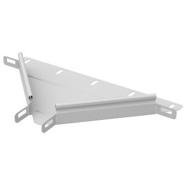 ESCA 5 Отвод Т-образный 35х50-0,8 RAL 9016 IEK