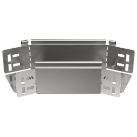 ESCA 5 Поворот 45град 80х100-0,8 IEK