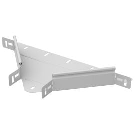 ESCA 5 Отвод Т-образный 50х100-0,8 RAL 9016 IEK