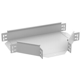 ESCA 5 Разветвитель Т-образный 80х200-0,8 RAL 9016 IEK