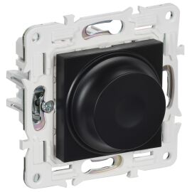 SKANDY Светорегулятор поворотный с индикацией 600Вт SK-D01Bl черный IEK