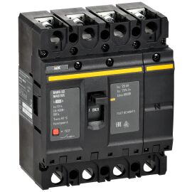 Выключатель автоматический ВА88-32 4P 100А 25кА MASTER IEK