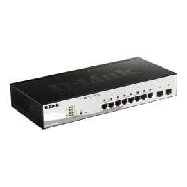 Коммутатор управляемый D-Link DGS-1210-08P