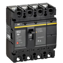 Выключатель автоматический ВА88-35 4P 125А 35кА MASTER IEK