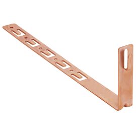Держатель проводника круглого 6-8мм черепичная кровля с крючком L=330мм медь IEK
