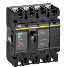 Выключатель автоматический ВА88-35 4P 160А 35кА MASTER IEK