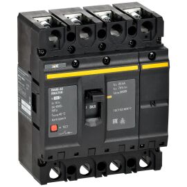 Выключатель автоматический ВА88-32 4P 32А 25кА MASTER IEK