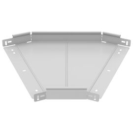 ESCA 5 Поворот 45град 50х300-0,8 RAL 9016 IEK