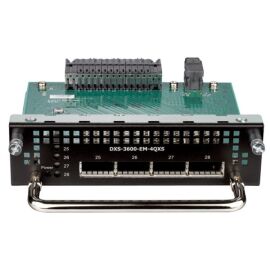 Модуль расширения с 4 портами 40G QSFP+, D-Link DXS-3600-EM-4QXS