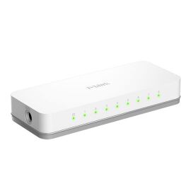 Коммутатор неуправляемый D-Link DES-1008C