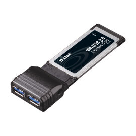 Адаптер ExpressCard D-Link DUB-1320