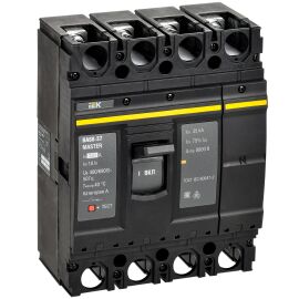 Выключатель автоматический ВА88-37 4P 320А 35кА MASTER IEK