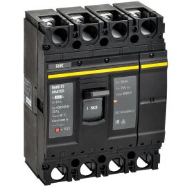 Выключатель автоматический ВА88-37 4P 250А 35кА MASTER IEK