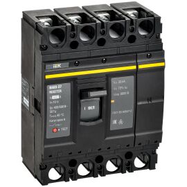 Выключатель автоматический ВА88-37 4P 400А 35кА MASTER IEK