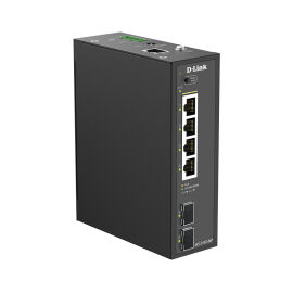 Коммутатор промышленный D-Link DIS-210G-06P