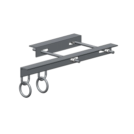 Узел подвески двух ВОК 411307-ТМП-546, ССД 130801-03133