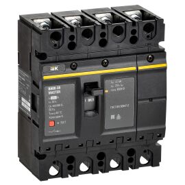 Выключатель автоматический ВА88-35 4P 250А 35кА MASTER IEK