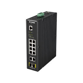 Коммутатор промышленный D-Link DIS-200G-12PS